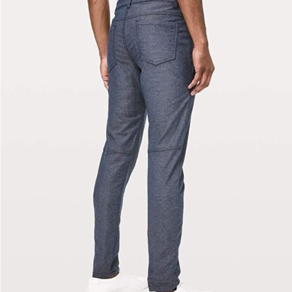 lululemon ABC Pant Classic Fit Tech Canvas 40x32 - Picture 2 of 4